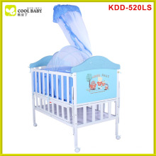 NEUES Baby-Krippe-Bett-hellblau für Junge